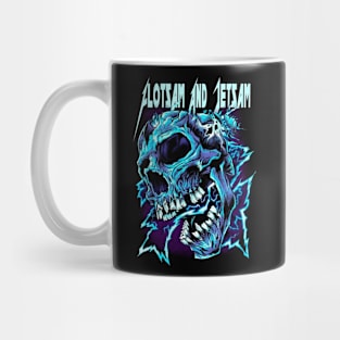 FLOTSAM AND JETSAM MERCH VTG Mug